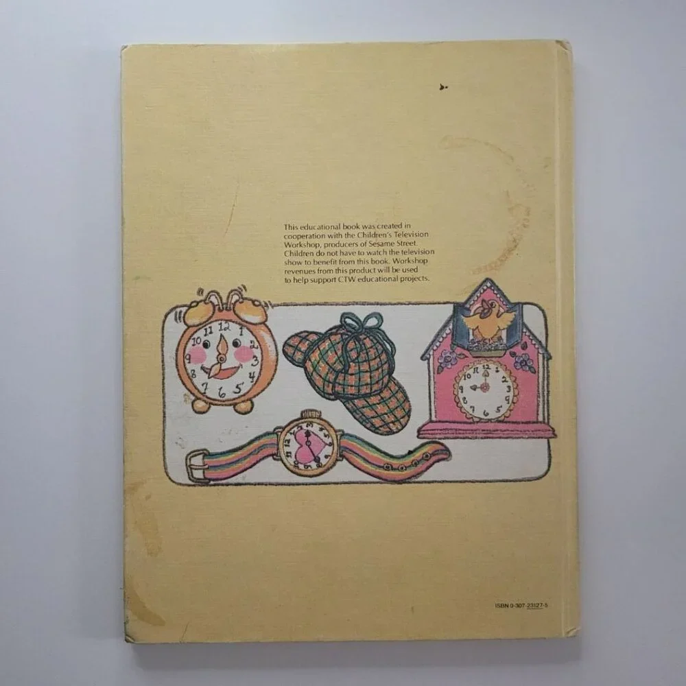 Sesame Street Which One Doesnt Belong Book Vintage 1981 Muppet Jim Henson Puzzle